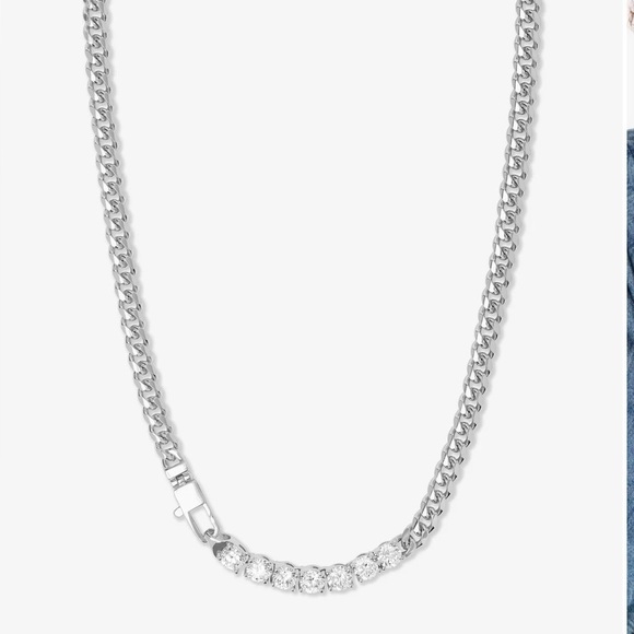 Melinda Maria Jewelry - Melinda Maria Baby Julian Loves Diamonds Necklace